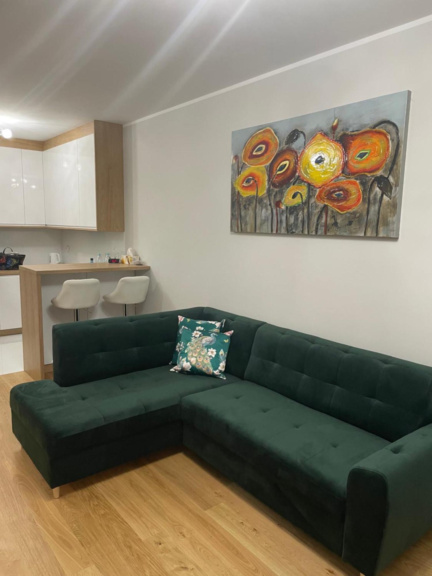 Apartament Vip II Centrum Białystok Exterior foto